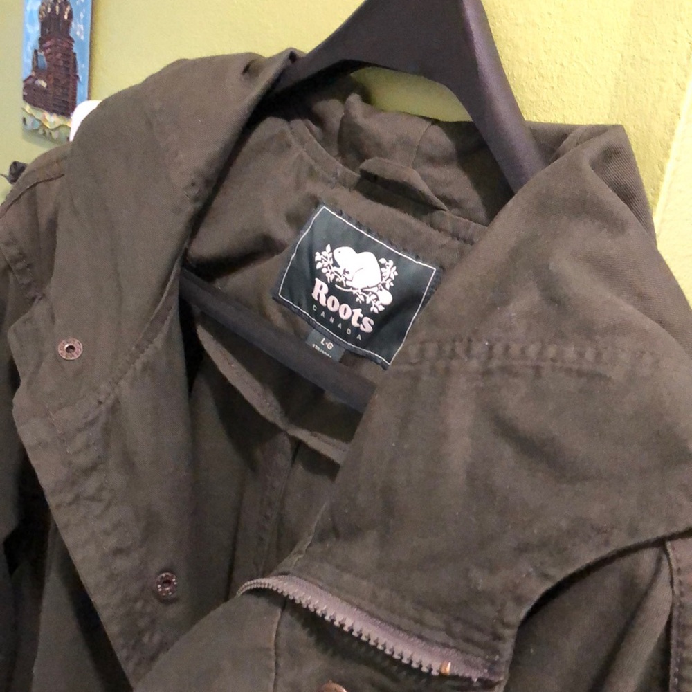 Beautiful Roots men’s coat from Canada